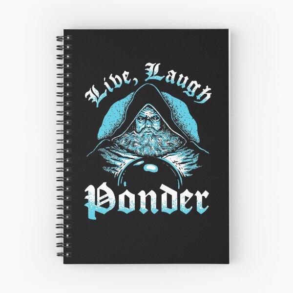 Item preview, Live, Laugh Ponder (Pondering My Orb) designed and sold by Yipptee Shirts.