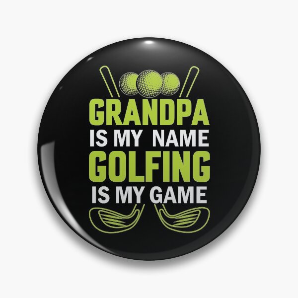 Item preview, Golfer Grandpa Best Dad By Par golfer golf player fan Retro Vintage par Best Dad By Par golfer golf player fan Retro designed and sold by jojocat90.