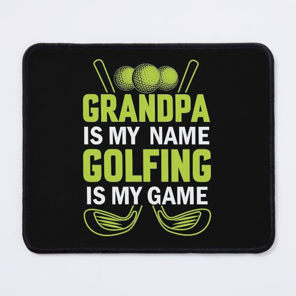 Item preview, Golfer Grandpa Best Dad By Par golfer golf player fan Retro Vintage par Best Dad By Par golfer golf player fan Retro designed and sold by jojocat90.