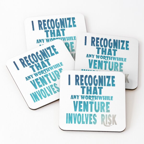 Item preview, Arcano Reconozco que cualquier empresa que valga la pena implica un riesgo. designed and sold by YLIFE.