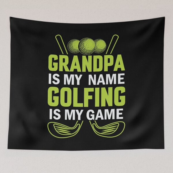 Item preview, Golfer Grandpa Best Dad By Par golfer golf player fan Retro Vintage par Best Dad By Par golfer golf player fan Retro designed and sold by jojocat90.