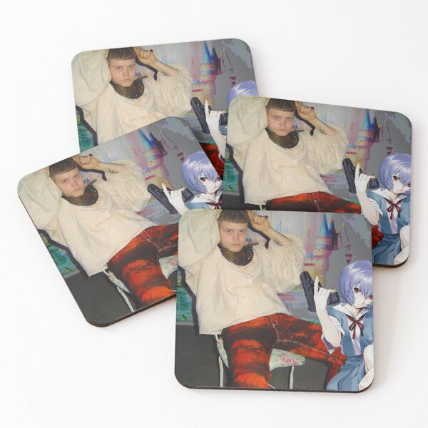 Item preview, yung lean and rei ayanami designed and sold by annasimpson.