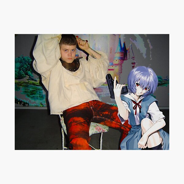 Artikel-Vorschau von Yung Lean und Rei Ayanami, designt und verkauft von annasimpson.