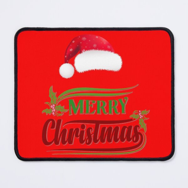 Item preview, Merry Christmas Hat Light Red Ideas 2022 designed and sold by Ross-Sergey.