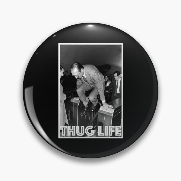 Item preview, Animal Thug Life Cool Graphic Gifts designed and sold by Zanedachiii.