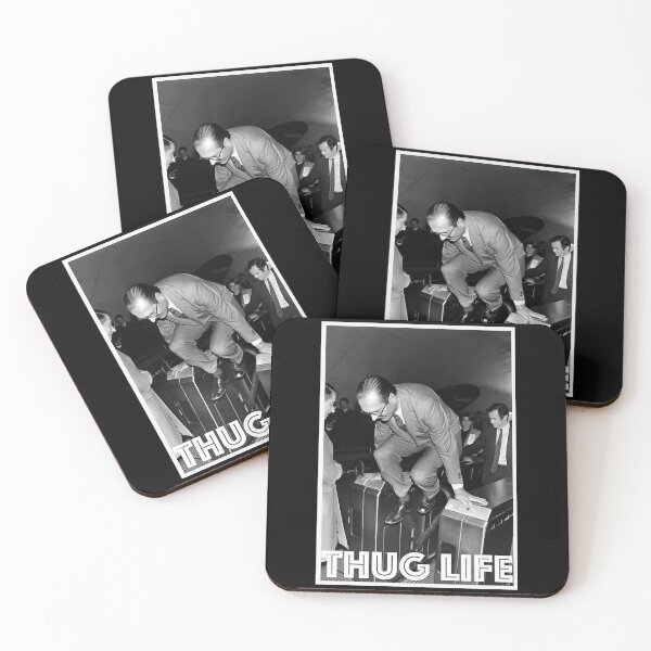 Item preview, Animal Thug Life Cool Graphic Gifts designed and sold by Zanedachiii.