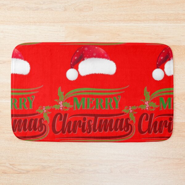 Item preview, Merry Christmas Hat Light Red Ideas 2022 designed and sold by Ross-Sergey.