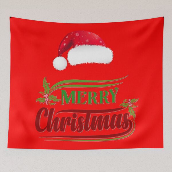 Item preview, Merry Christmas Hat Light Red Ideas 2022 designed and sold by Ross-Sergey.