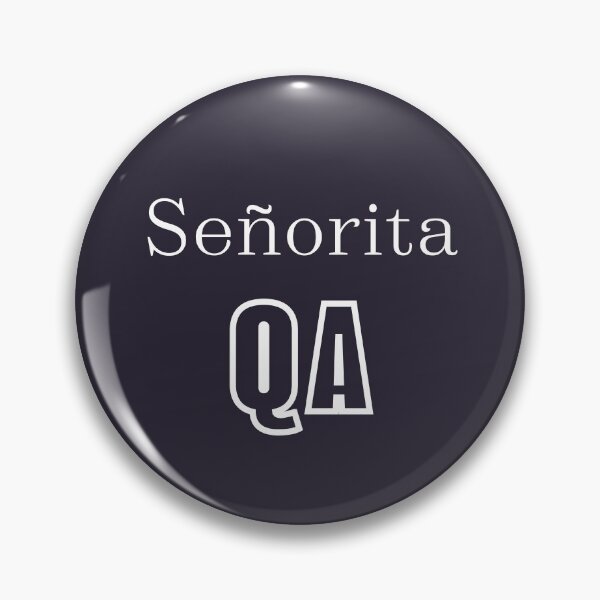 Item preview, Senorita QA designed and sold by trendingatees.