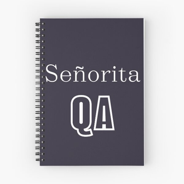Item preview, Senorita QA designed and sold by trendingatees.