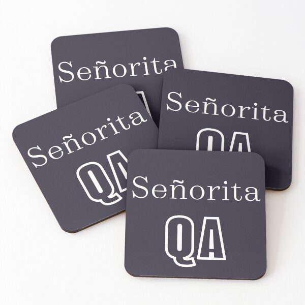 Item preview, Senorita QA designed and sold by trendingatees.