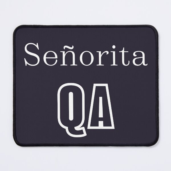 Item preview, Senorita QA designed and sold by trendingatees.
