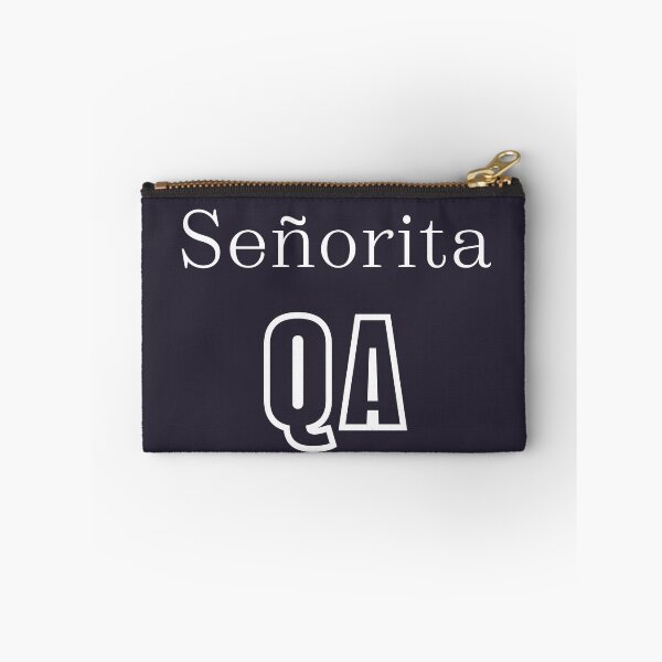 Aperçu de l'œuvre Senorita QA créée et vendue par trendingatees.