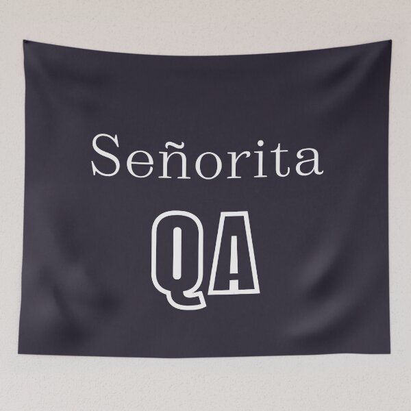 Item preview, Senorita QA designed and sold by trendingatees.