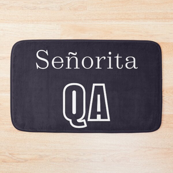 Item preview, Senorita QA designed and sold by trendingatees.