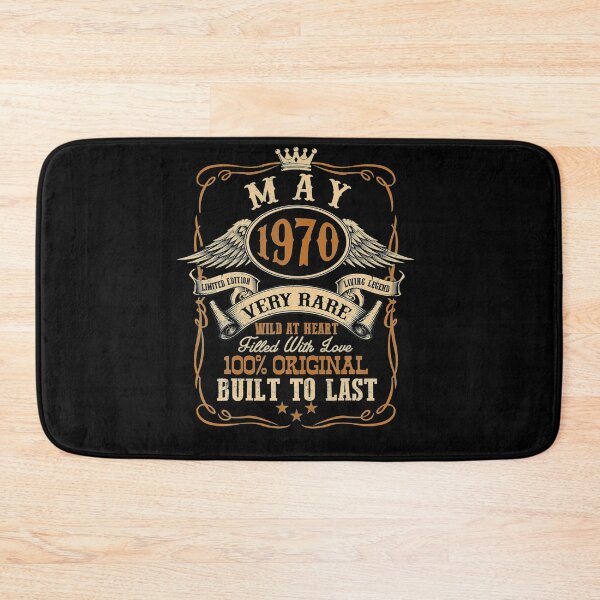 Item preview, Vintage May 1970 Shirt 51 Years Old 51st Birthday Gift  designed and sold by TeddyTanner.
