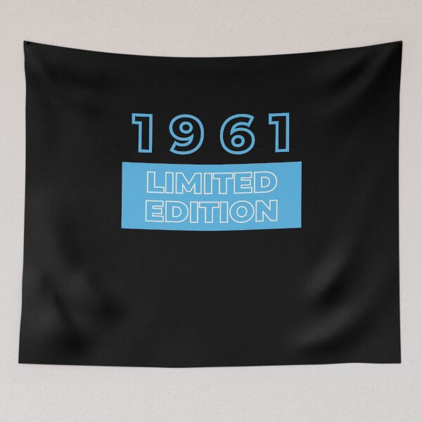 Item preview, 1961 - Limited Edition, 61st Birthday Man Woman designed and sold by Shirtflyer.