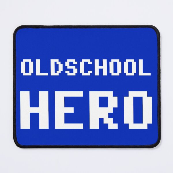 Item preview, Oldschool Hero designed and sold by Exilant.