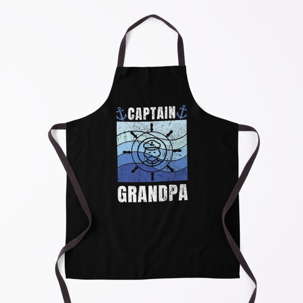 Item preview, Captain Grandpa Boating Boat Owner Nautical designed and sold by TM-Multidesign.