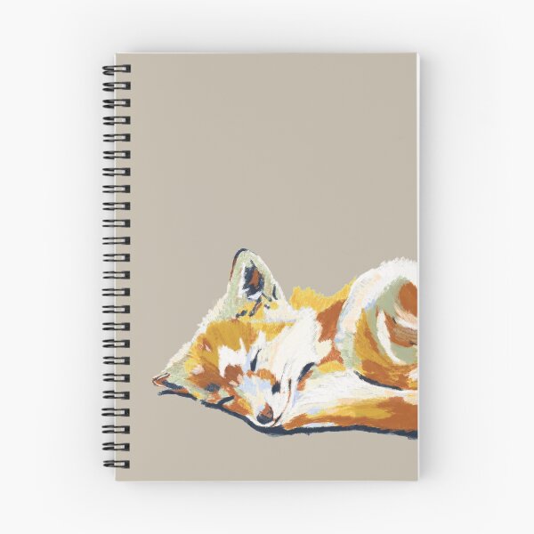 Item preview, cute sleeping fox designed and sold by StudioCarper.