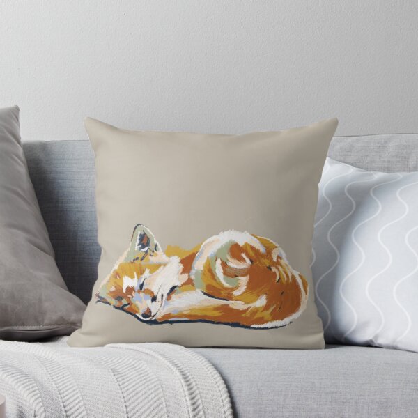 Item preview, cute sleeping fox designed and sold by StudioCarper.