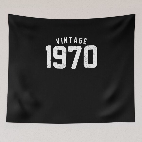 Item preview, 1970 Birthday Gift Cool Vintage 51st Birthday Gifts 1970  designed and sold by TeddyTanner.