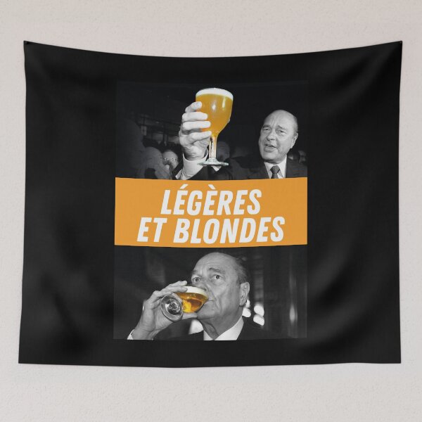 Item preview, Beautiful Model Light And Blond Jacques Chirac Classic Fans designed and sold by Zanedachiii.