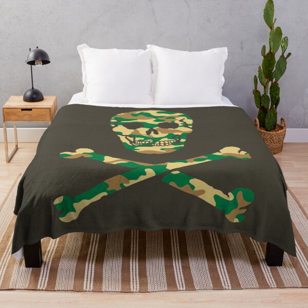 Item preview, Skull Camouflage / Totenkopf Camouflage designed and sold by MrFaulbaum.