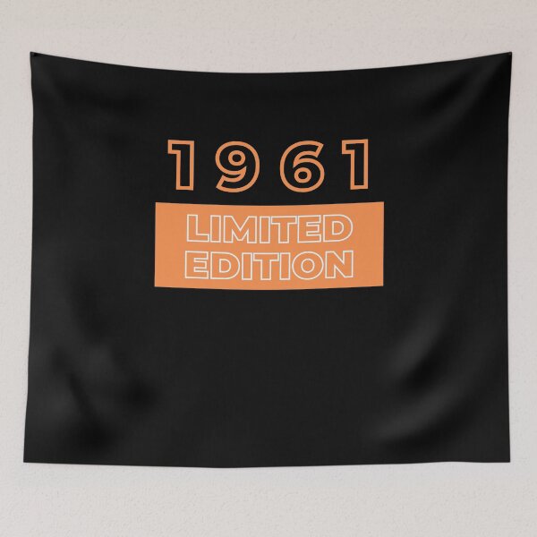 Item preview, 1961 - Limited Edition, 61st Birthday Man Woman designed and sold by Shirtflyer.