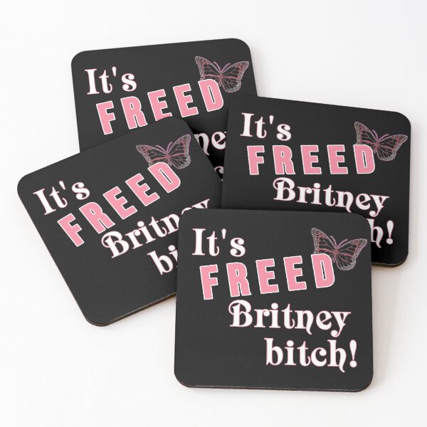 Item preview, It's freed Britney bitch! (4) designed and sold by 2Girls1Shirt.