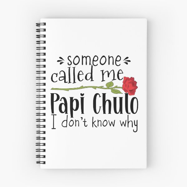 Item preview, Papi Chulo, someone called me Papi Chulo designed and sold by NineJuly.