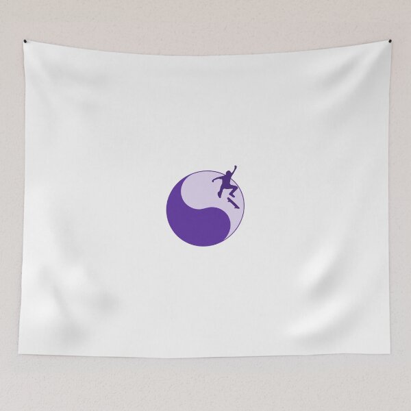 Item preview, Skateboarding Ying and Yang designed and sold by Grobie.