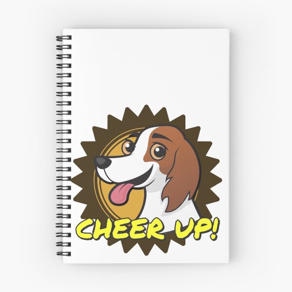 Item preview, Happy Dog - Cheer Up! Brown Setter designed and sold by dogdressup.