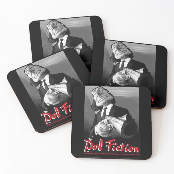 Item preview, Birthday Gift Jacques Chirac Pol Fiction Les Guignols De L'Info Awesome For Movie Fans designed and sold by Zanedachiii.
