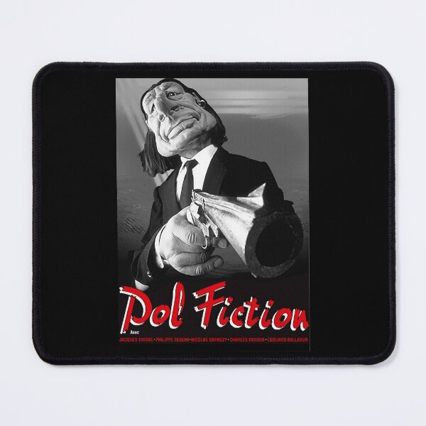 Item preview, Birthday Gift Jacques Chirac Pol Fiction Les Guignols De L'Info Awesome For Movie Fans designed and sold by Zanedachiii.