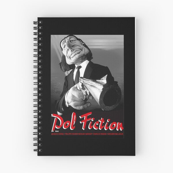 Item preview, Birthday Gift Jacques Chirac Pol Fiction Les Guignols De L'Info Awesome For Movie Fans designed and sold by Zanedachiii.