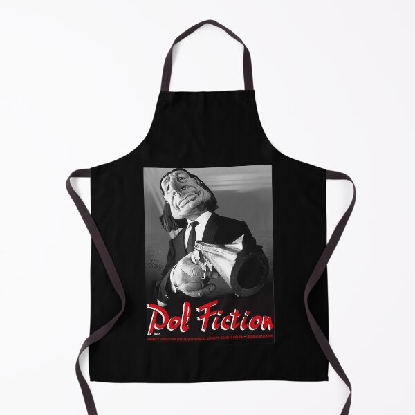Item preview, Birthday Gift Jacques Chirac Pol Fiction Les Guignols De L'Info Awesome For Movie Fans designed and sold by Zanedachiii.