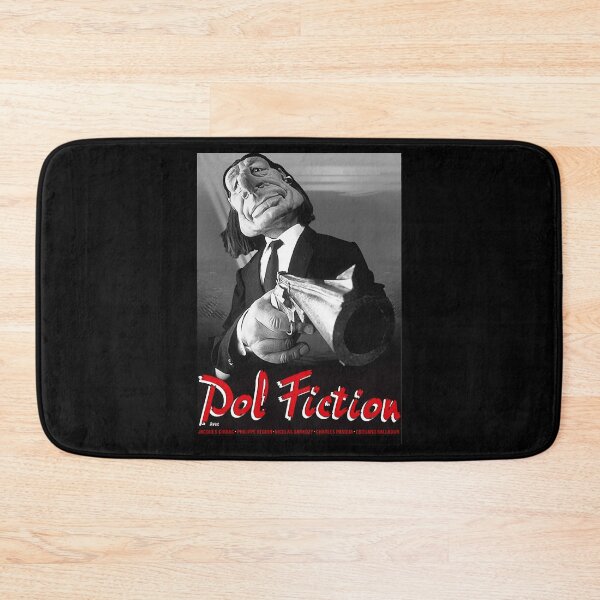 Item preview, Birthday Gift Jacques Chirac Pol Fiction Les Guignols De L'Info Awesome For Movie Fans designed and sold by Zanedachiii.