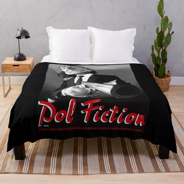 Item preview, Birthday Gift Jacques Chirac Pol Fiction Les Guignols De L'Info Awesome For Movie Fans designed and sold by Zanedachiii.