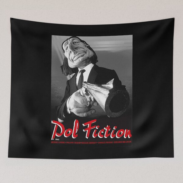 Item preview, Birthday Gift Jacques Chirac Pol Fiction Les Guignols De L'Info Awesome For Movie Fans designed and sold by Zanedachiii.