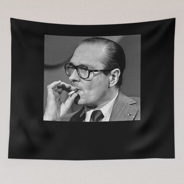 Item preview, Birthday Gifts Jacques Chirac Smokes Awesome For Movie Fan designed and sold by Zanedachiii.