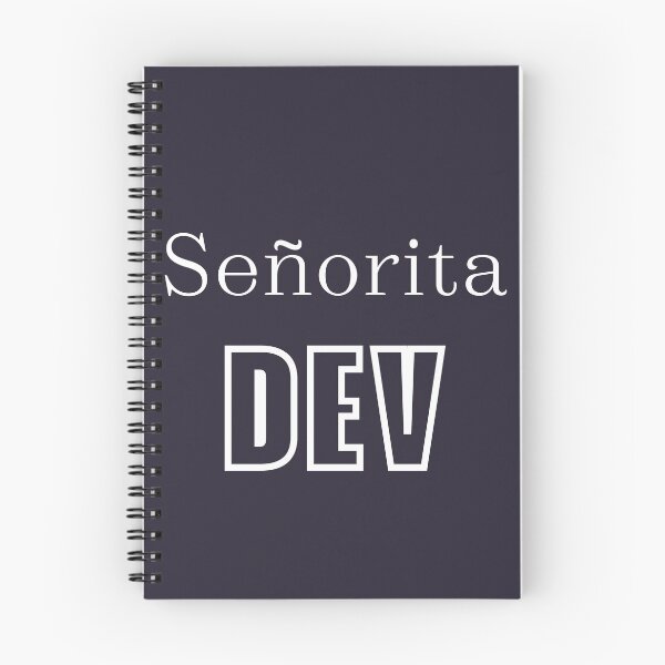 Item preview, Señorita Dev designed and sold by trendingatees.