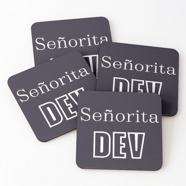Item preview, Senorita Dev designed and sold by trendingatees.
