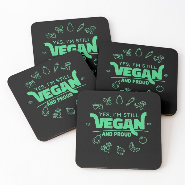 Item preview, Green Healthy Vegetable Proud Vegetarian Yes Still Vegan designed and sold by fantasyy.