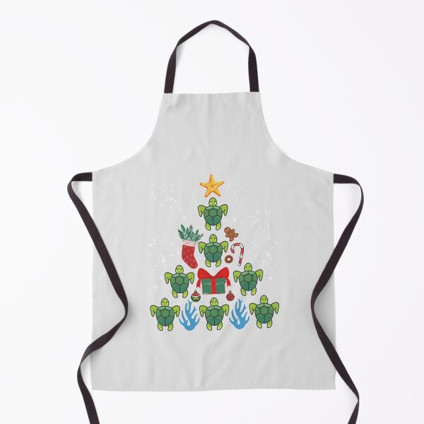 Item preview, Christmas Turtle tree designed and sold by FlokiBubble.