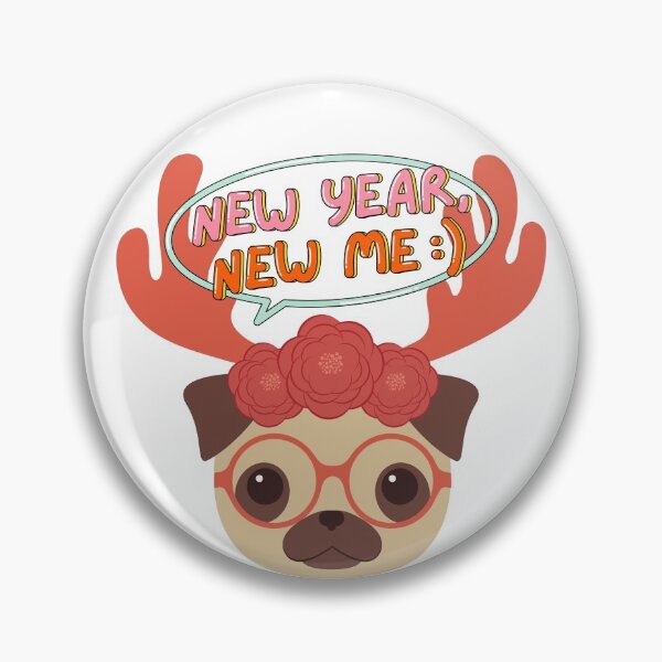 Item preview, New Year New Me designed and sold by PRETTY-PEARLS.