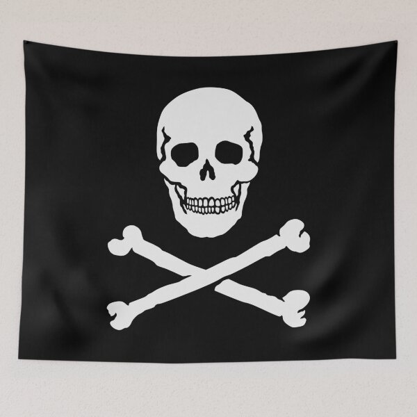 Item preview, Skull / Jolly Roger / Crâne / Calavera / Totenkopf designed and sold by MrFaulbaum.