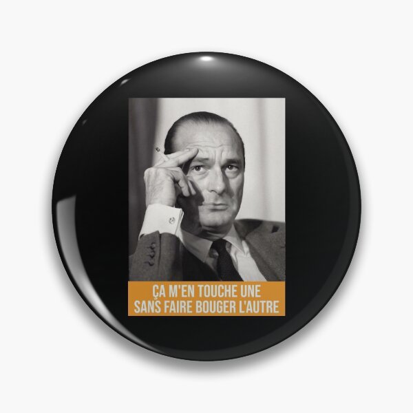 Item preview, Day Gifts It Touches Me One Jacques Chirac Halloween Holiday designed and sold by Zanedachiii.