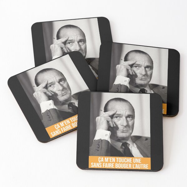 Item preview, Day Gifts It Touches Me One Jacques Chirac Halloween Holiday designed and sold by Zanedachiii.