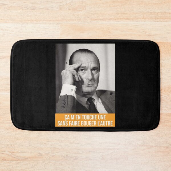 Item preview, Day Gifts It Touches Me One Jacques Chirac Halloween Holiday designed and sold by Zanedachiii.